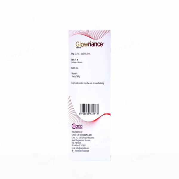 Glowriance  Face Wash  Tube Of 100 Ml