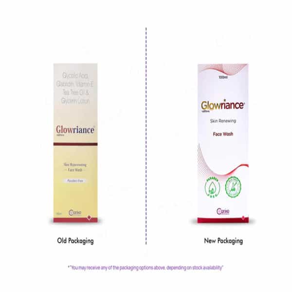 Glowriance  Face Wash  Tube Of 100 Ml