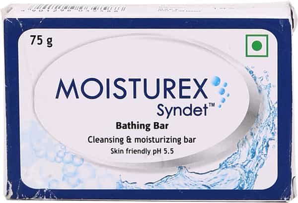 Moisturex Syndet Bar 75Gm