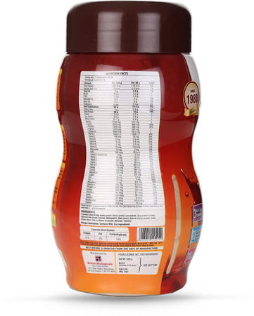 B-Protin Chocolate Flavour Complete Nutrition Supplement Jar Of 500 Gm