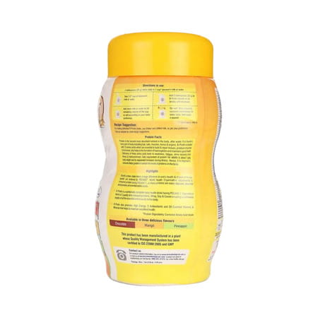 B-Protin Mango Flavour Bottle Of 500gm Powder
