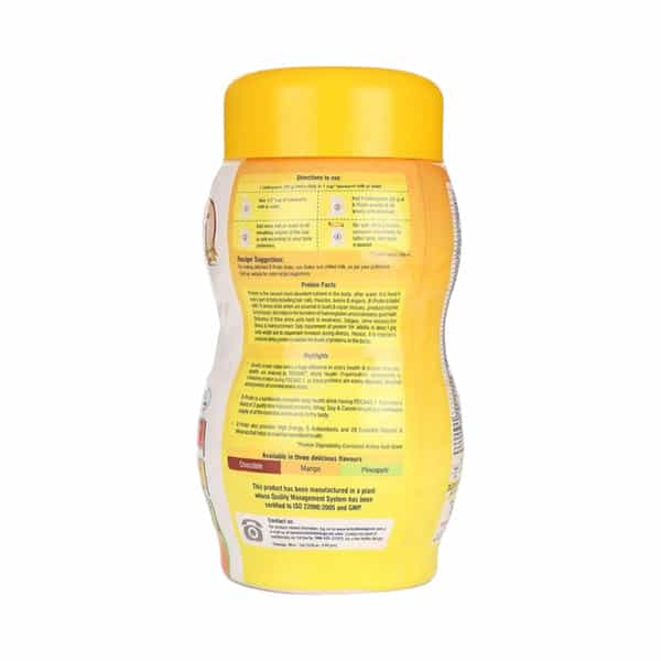 B-Protin Mango Flavour Bottle Of 500Gm Powder