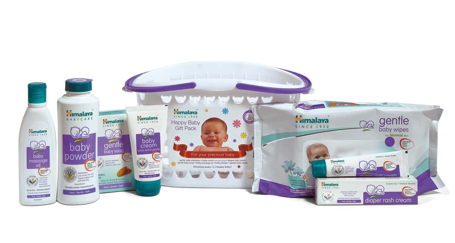 Buy Himalaya Baby Gift Pack Basket Online at flat 15% off ...