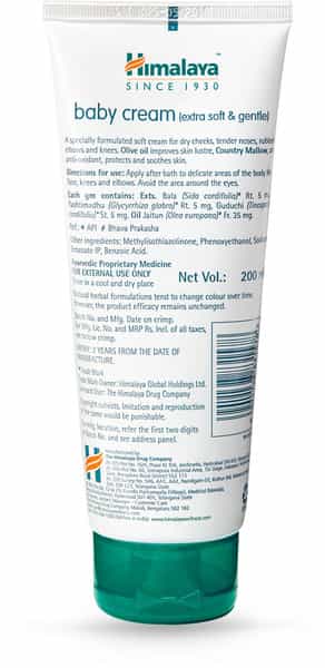 Himalaya Gentle Baby Cream 200 Ml