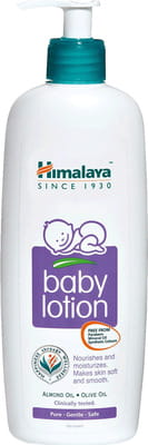 Buy HIMALAYA BABY LOTION BOTTLE OF 400 ML Online Get Upto 60