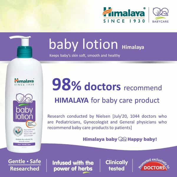 Himalaya Gentle Baby Lotion 400 Ml