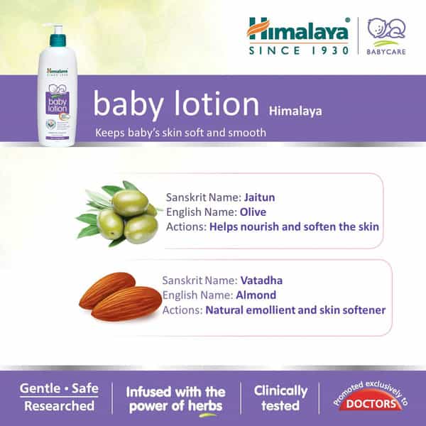 Himalaya Gentle Baby Lotion 400 Ml
