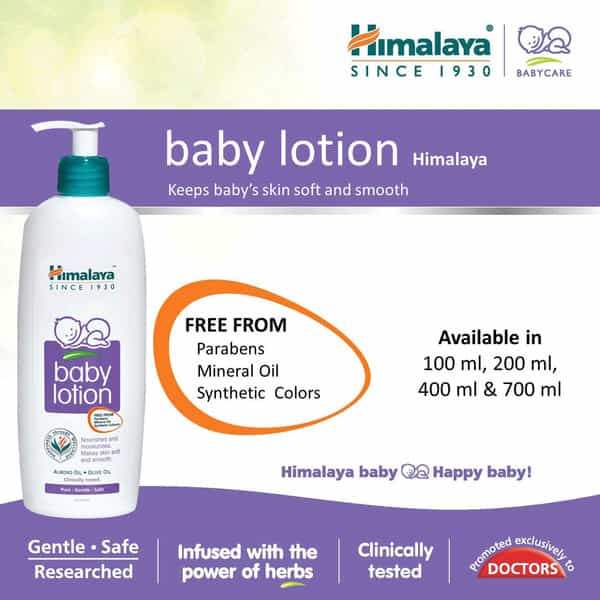 Himalaya Gentle Baby Lotion 400 Ml