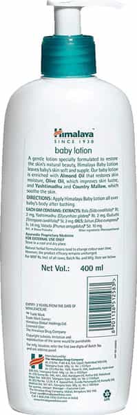 Himalaya Gentle Baby Lotion 400 Ml