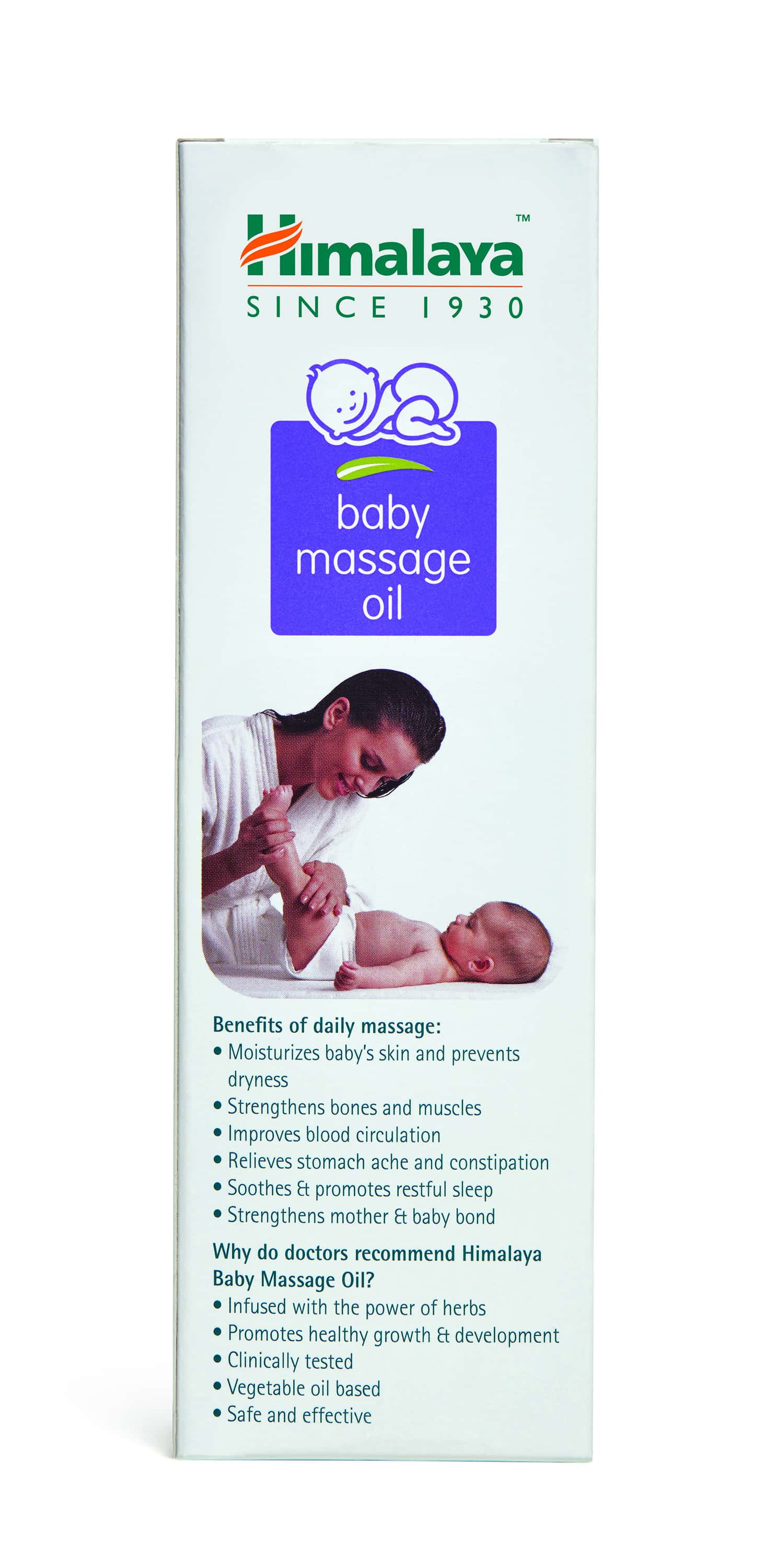 Buy Himalaya Baby Massage Oil 200ml Online at flat 15 off PharmEasy