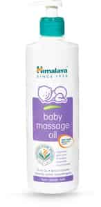 Himalaya Baby Massage Body Oil Bottle Of 500 Ml
