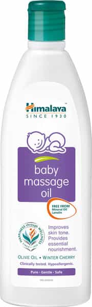 Himalaya Baby Massage Oil 50Ml India