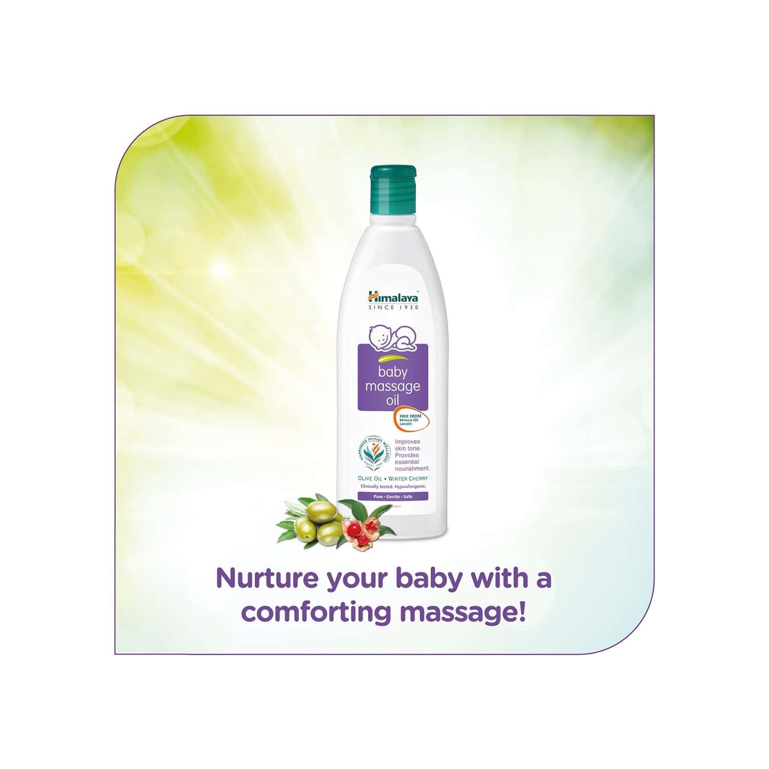 Buy HIMALAYA BABY MASSAGE OIL 50ML INDIA Online & Get Upto 60 OFF at