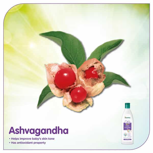 Himalaya Baby Massage Oil 50Ml India