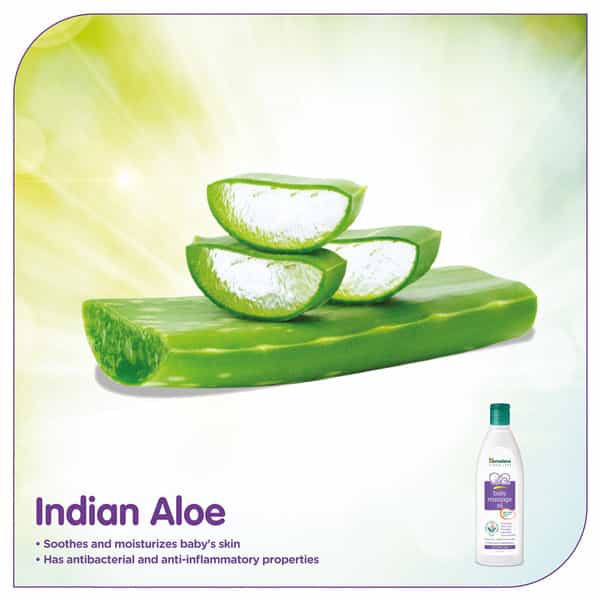 Himalaya Baby Massage Oil 50Ml India
