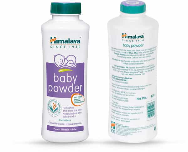 Himalaya Gentle Baby Powder 400 Gm
