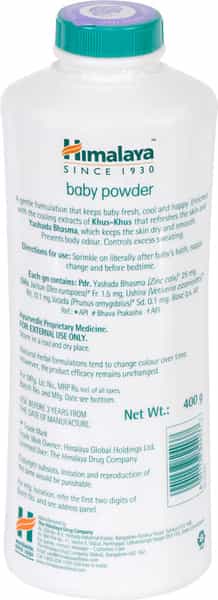Himalaya Gentle Baby Powder 400 Gm