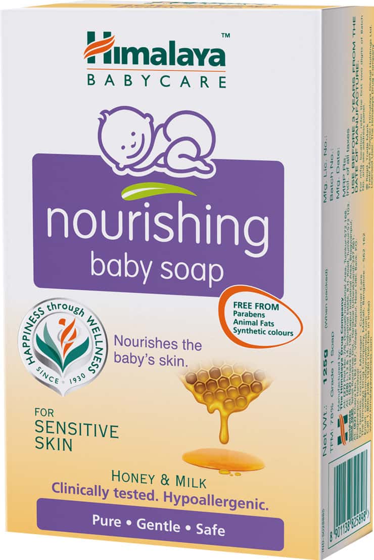 Himalaya Nourishing Baby Honey & Milk Soap 125 Gm