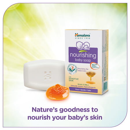 Himalaya Nourishing Baby Honey & Milk Soap 125 Gm
