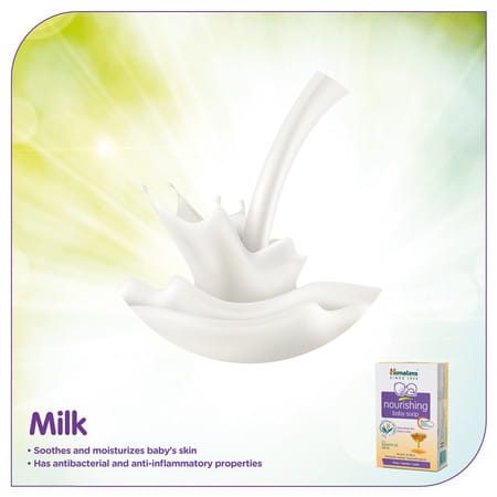 Himalaya Nourishing Baby Honey & Milk Soap 125 Gm