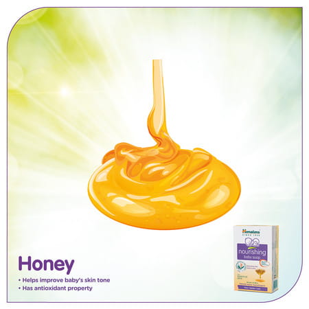 Himalaya Nourishing Baby Honey & Milk Soap 125 Gm