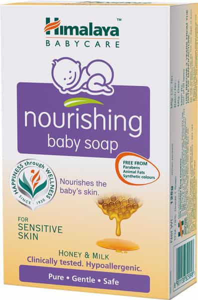 Himalaya Honey & Milk Baby Soap Wrap Of 75 G