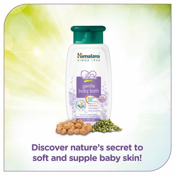 Himalaya Gentle Baby Bath 100 Ml