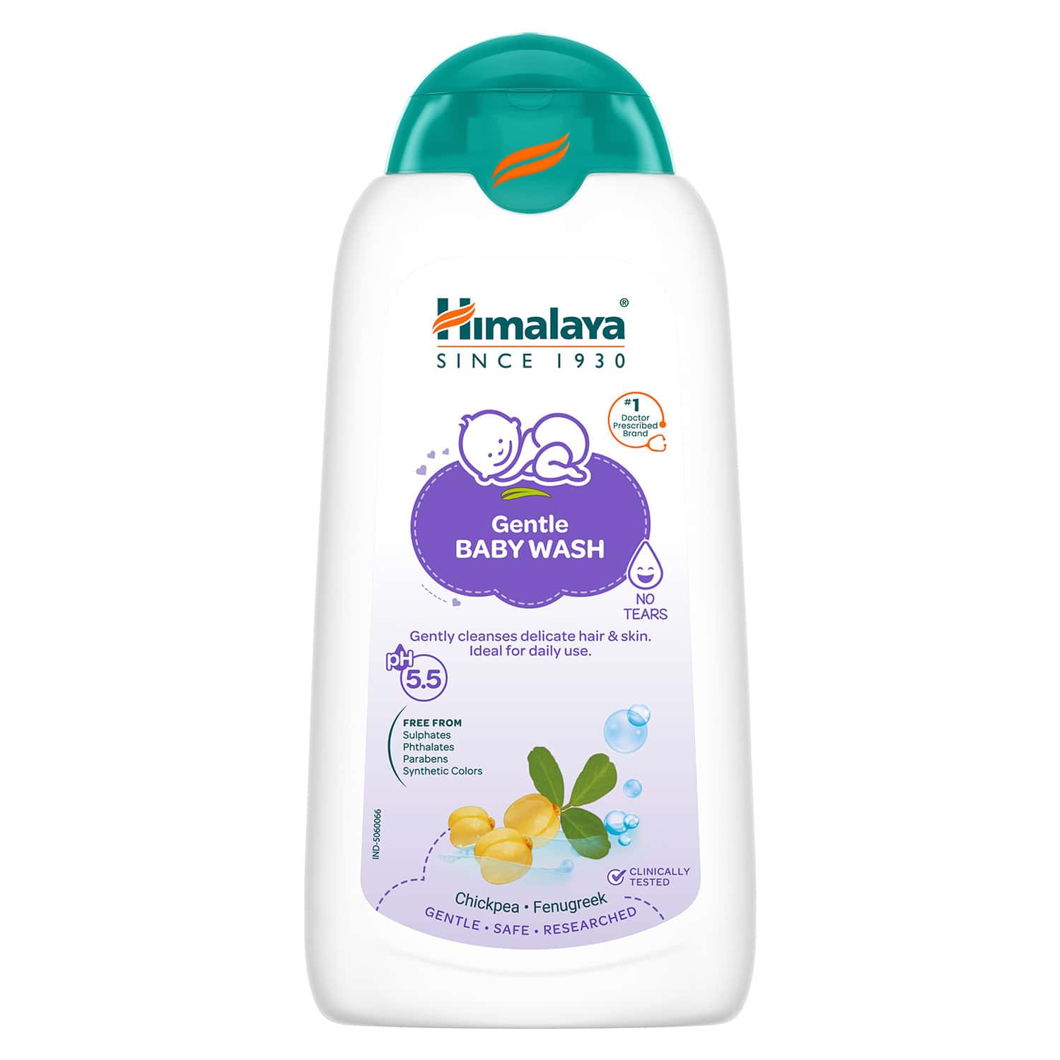 Himalaya Baby Gentle Baby Wash Bottle Of 200 Ml