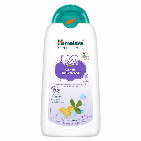 Himalaya Baby Gentle Baby Wash Bottle Of 200 Ml