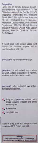 Genwash Lotion 100Ml
