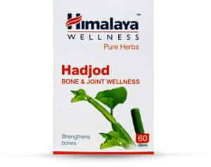 Himalaya Hadjod | Strengthens Bones | Tablets | 60 No's