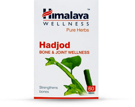 Himalaya Hadjod | Strengthens Bones | Tablets | 60 No'S