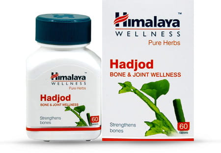 Himalaya Hadjod | Strengthens Bones | Tablets | 60 No'S