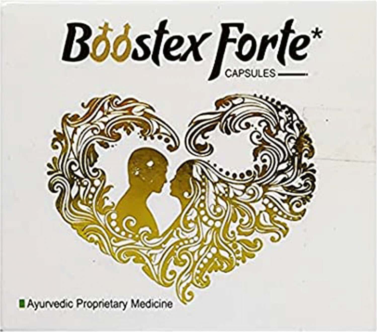 BOOSTEX FORTE STRIP OF 15 CAPSULES