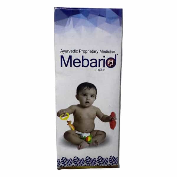 Mebarid Syrup 60Ml