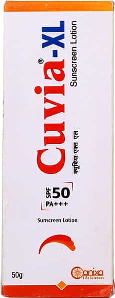 Cuvia Xl Sunscreen Lotion 50Gm