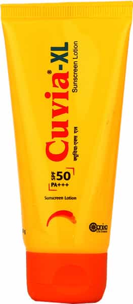 Cuvia Xl Sunscreen Lotion 50Gm