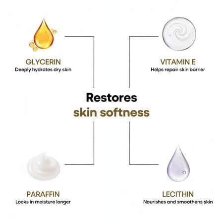 Hydrofil Cream - 500 Gm