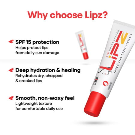 Lipz Moisturizer Spf15 Cream 9gm