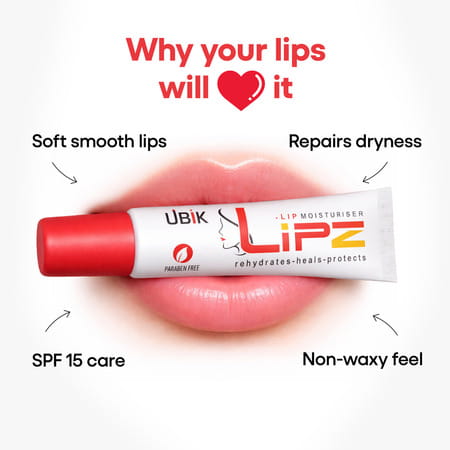 Lipz Moisturizer Spf15 Cream 9gm