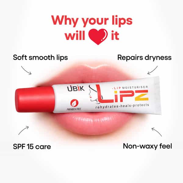 Lipz Moisturizer Spf15 Cream 9Gm