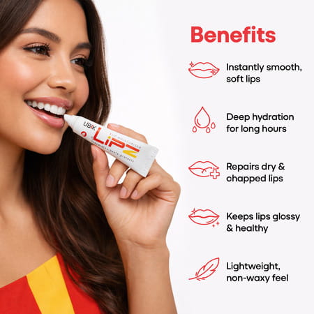 Lipz Moisturizer Spf15 Cream 9gm