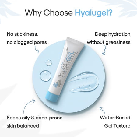 Hyalugel Hyaluronic Acid Gel | 30 Gm