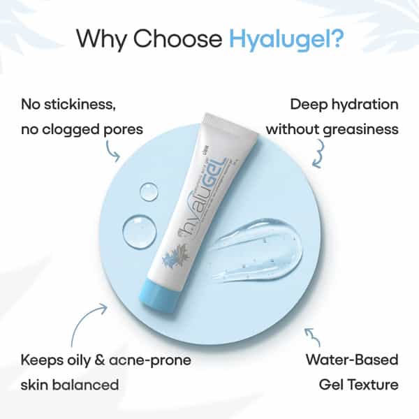 Hyalugel Hyaluronic Acid Gel | 30 Gm