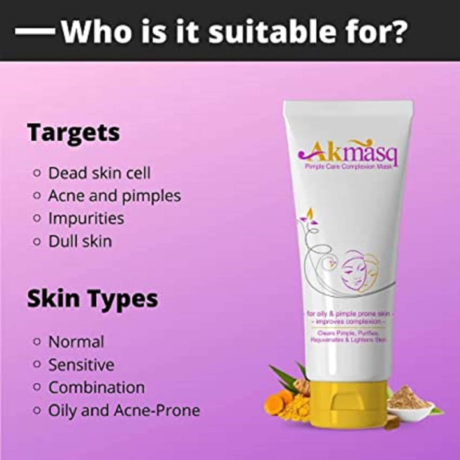 Buy AKMASQ FACE MASK 70 GM Online & Get Upto 60 OFF at PharmEasy