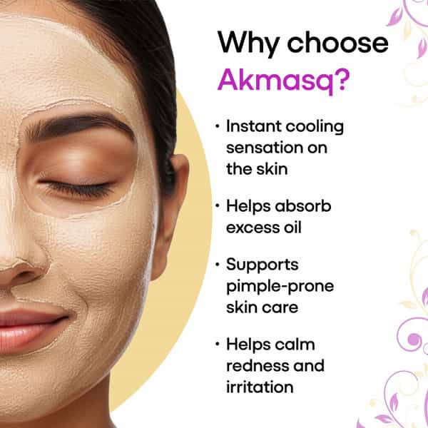Akmasq Face Mask 70 Gm