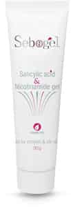 Buy SEBOGEL SALICYLIC ACID & NICOTINAMIDE GEL FOR PIMPLES AND OILY SKIN ...