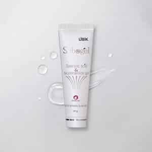 Sebogel Salicylic Acid & Nicotinamide Gel For Pimples And Oily Skin - 30 Gm