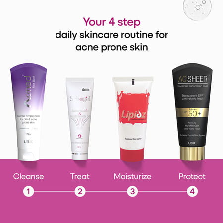 Sebogel Salicylic Acid & Nicotinamide Gel For Pimples And Oily Skin - 30 Gm