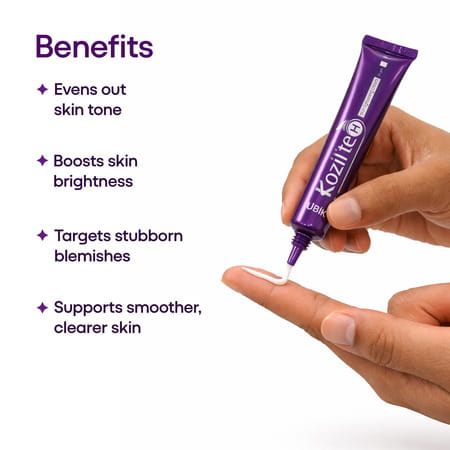 Kozilite H Cream - 20 Gm